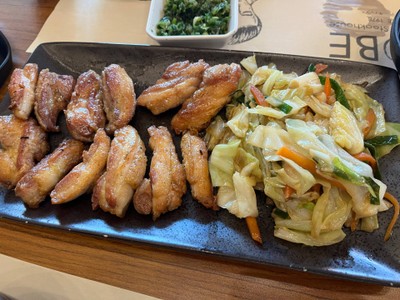 ชุดสเต็กไก่