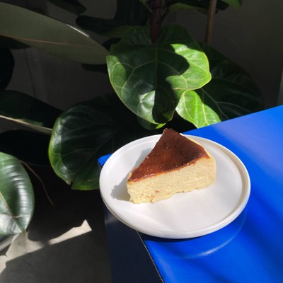 basque burnt cheesecake