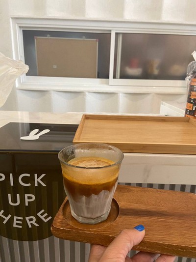 Dirty Coffee