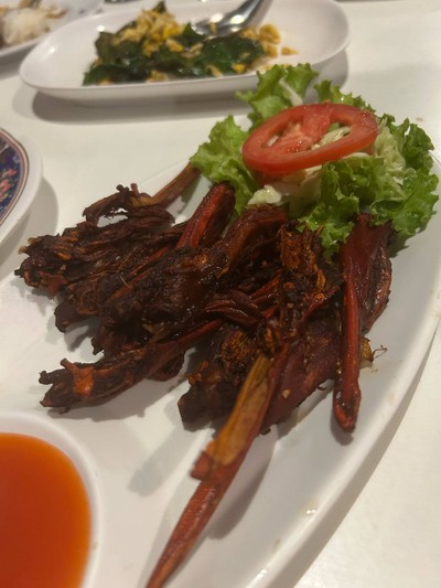 ปากเป็ดทอด