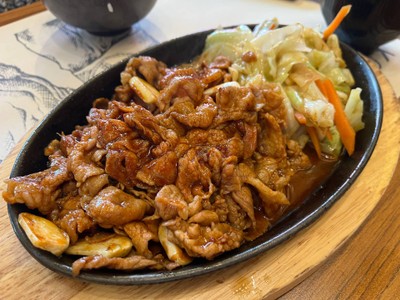 ชุดยากินิคุหมู