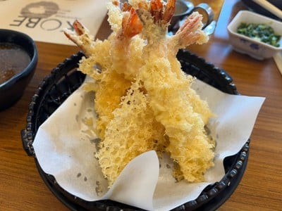 กุ้งเทมปุระ