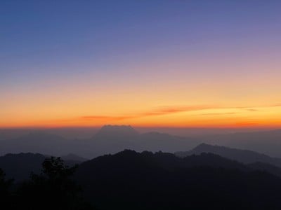 ดอยสามหมื่น อุทยานแห่งชาติห้วยน้ำดัง