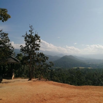 บรรยากาศ กองแลน (ปาย แคนยอน)