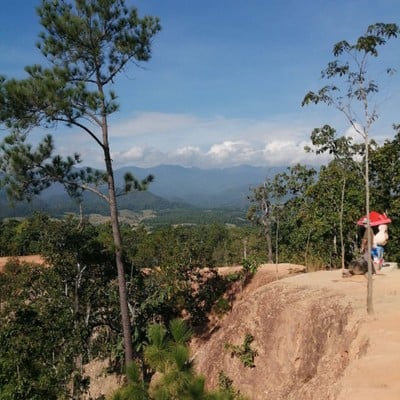 บรรยากาศ กองแลน (ปาย แคนยอน)