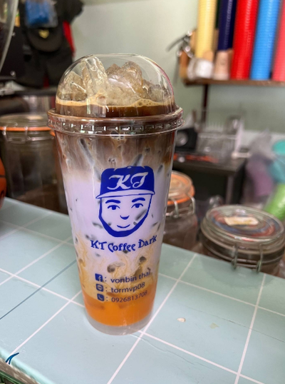 ข้าผัดสังกะสี X KT Coffee Dark พระพุทธบาท