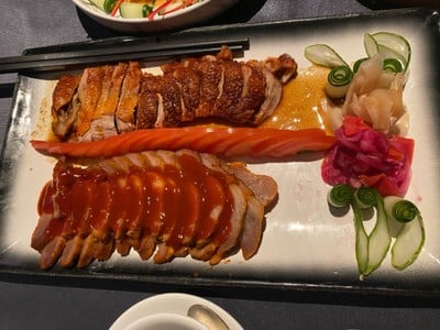 เมนูของร้าน Bai Yun  โรงแรม บันยันทรี กรุงเทพ