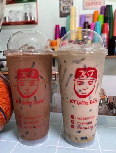 ข้าผัดสังกะสี X KT Coffee Dark พระพุทธบาท