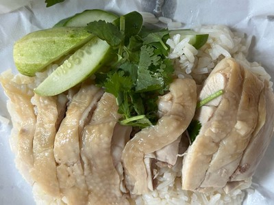 ข้าวมันไก่