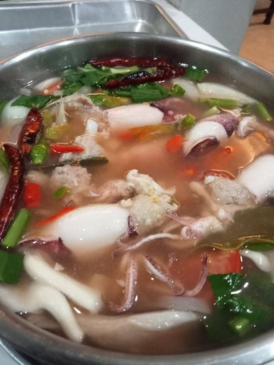 หมึกไส้หมู
