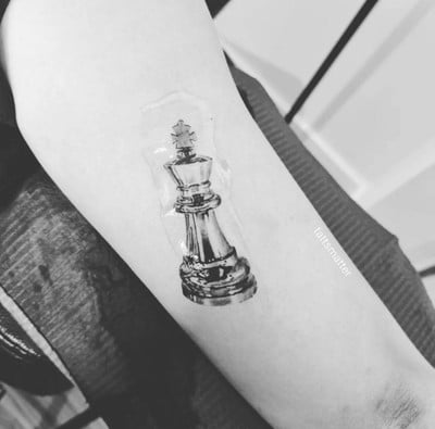 Fineline tattoo by nancy