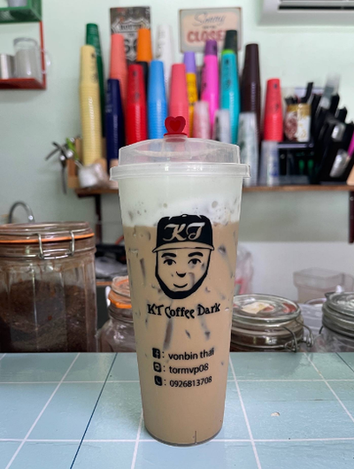 ข้าผัดสังกะสี X KT Coffee Dark พระพุทธบาท