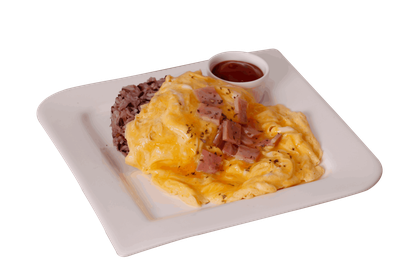 ข้าวไข่นุ่ม (แฮม )  1 PC