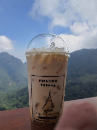 ลาเต้เย็น