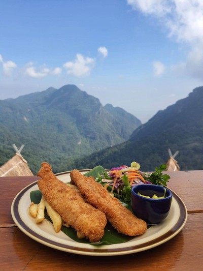 Fish&ship ปลาชุปแป้งทอด&เฟรนฟราย