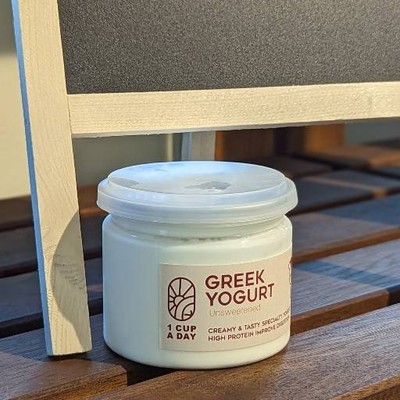 โยเกิร์ตวันละถ้วย 1 CUP A DAY Greek Yogurt กาญจนาภิเษก