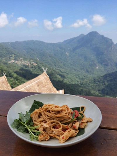 พาสต้าขี้เมาไก่