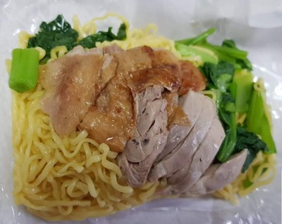 บะหมี่เป็ด
