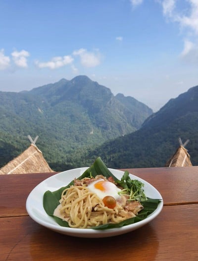 พาสต้าคาโบนาร่า