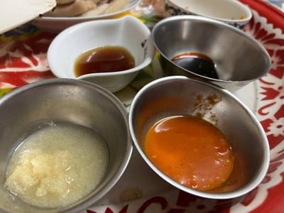 เมนูของร้าน Boon Tong Kee เดอะมอลล์ท่าพระ