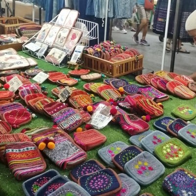 บรรยากาศ ถนนคนเดินเชียงราย