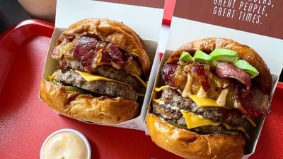 Burg Republic Burger รามคำแหง