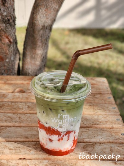 Matcha Strawberry
