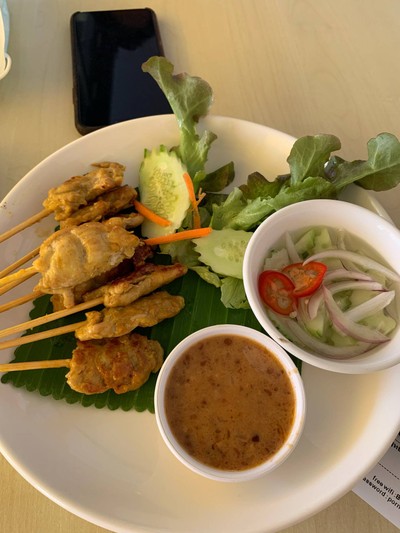 หมูสะเต๊ะ