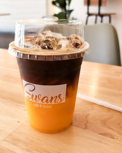 น้ำส้ม อเมริกาโน่ (12 Oz)