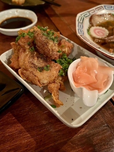 เมนูของร้าน IZAKAYA YAKAN