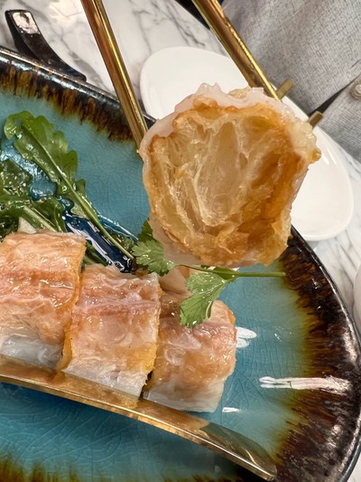 ก๋วยเตี๋ยวหลอดปาท่องโก๋