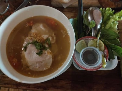 เฝอหมู