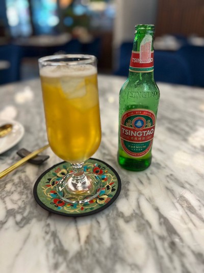 มาร้านจีนก็ต้องเบียร์จีนซิ