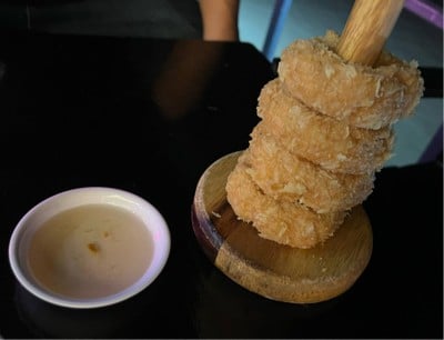 ทอดมันกุ้งโดนัท