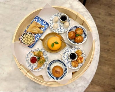 เมนูของร้าน Lhong Tou Cafe เยาวราช