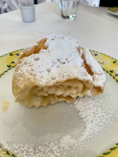 Complimentary Dessert
