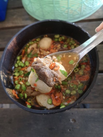 บะหมี่หมูต้มยำโคราช