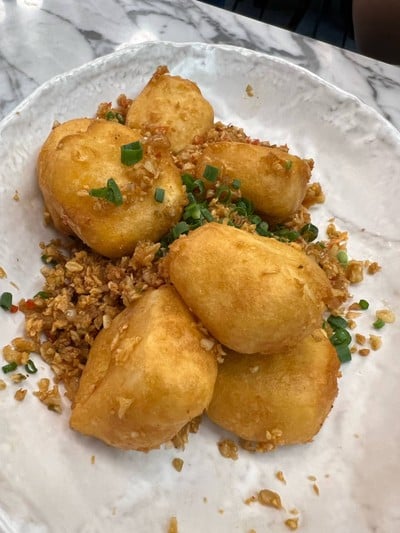 เต้าหู้ผัดพริกเกลือ