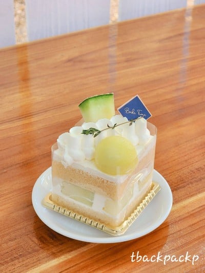 เมล่อนชีสเค้ก