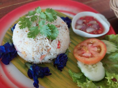 ข้าวขยำปู