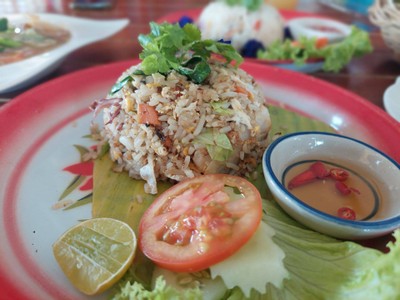 ข้าวผัดทะเล