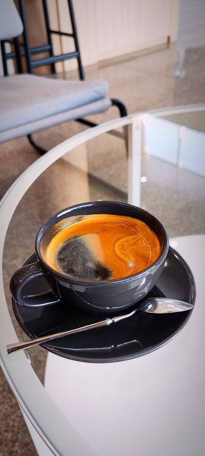 Americano ร้อน