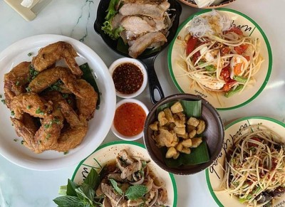 ปีกไก่ทอด