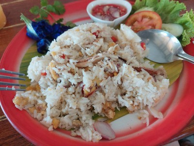 ข้าวขยำปู