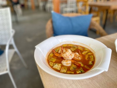 🍲 แกงส้มชะอมกุ้ง. (ราคา 209 บาท)