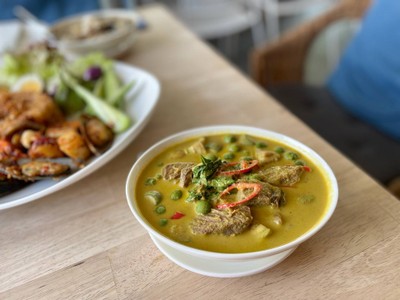 🍲 แกงเขียวหวานเนื้อน่องลาย. (ราคา 249 บาท)