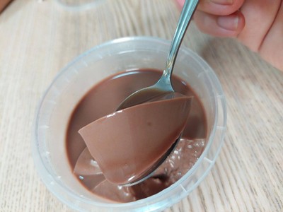 พุดดิ้งชอคโกแลต