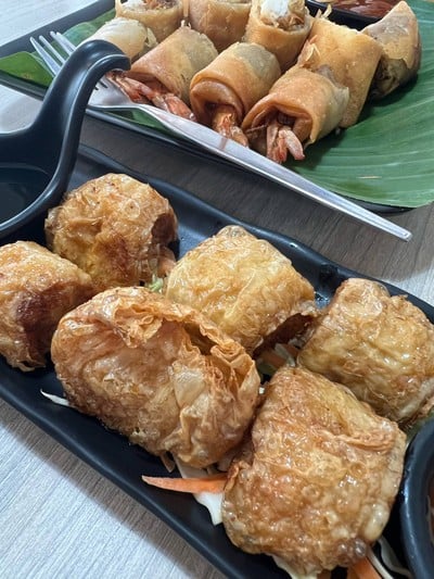 เมนูของร้าน หนมจีน ณ ภูเก็ต หาดใหญ่