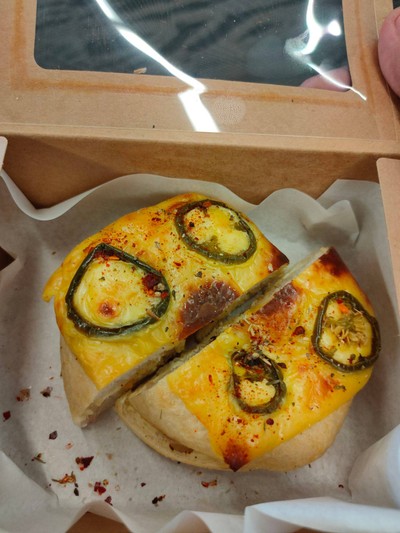 Cheddar Jalapeno bagel
