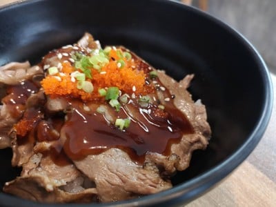 เมนูของร้าน Gorilla Sushi Korat